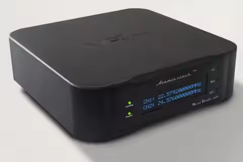 THE Latest Aurender W20SE flagship music player supporting rubidium atomic clock 10M 12.88M