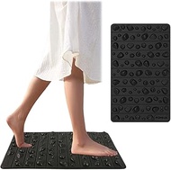 Reflexology Massage Mat for Foot, 50 x 30 cm, Reflexology Massage Feet, Ergonomic Workplace Mat, Sta