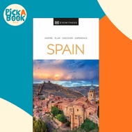 [100% Original Books] - DK Eyewitness Spain by DK Eyewitness (UK edition, paperback)