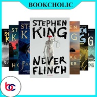 Never Flinch | Holly | You Like It Darker | Fairy Tale by Stephen King - Bookcholic