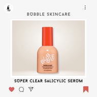 bubble skincare | Super Clear Salicylic Acne Serum