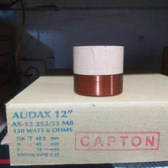 Sale Spul Spol Speaker Audax 12"