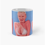 Haaland Aphex Twin female Coffee Mug