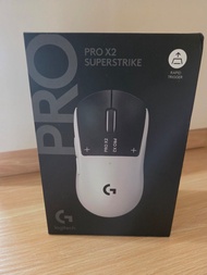 Logitech PRO X2 Superstrike 無線類比電競滑鼠