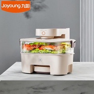 Joyoung 9L Automatic Electric Steamer 2 Layers Multifunction 12H Timing Food Steaming Cooking Pot Multi Cooker Breakfast Maker