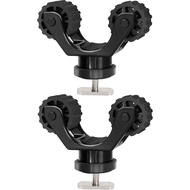 Kayak Paddle Holder, Kayak Accessories Track Mount for Kayak Paddles, Kayak Fishing Accessories