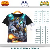 Game Dota 2 Tinker Unofficial T-shirt Children & Adults - Couple Clothes for Children & Adults Game 