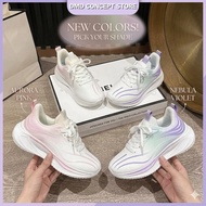 202 Running Sport Dynamic Modern Aesthetic Fluid Wave Design Shoes Women Sneaker Kasut Perempuan Sep