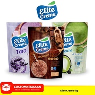 Elite Crème Powder Drink 1 kg Drink Powder/ Various Flavored Drink Powder/ Pop Ice Powder/ 1kg Pop I