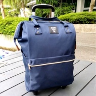 Simple 360° 4-Wheel Trolley Bag (SG Seller)