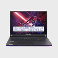 Laptop Asus ROG Strix SCAR 18 G835LW-SA172W (Ultra 9 275HX/ GeForce RTX™ 5080/ 64GB/ 4TB/ Windows 11