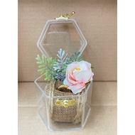 BEKAS CINCIN TUNANG / BEKAS HANTARAN / BEKAS HANTARAN TUNANG / BEKAS CINCIN KAHWIN / KOTAK CINCIN /a