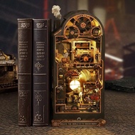 Book Nook DIY Assembly Model "Steampunk World"