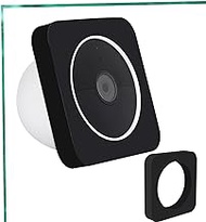 VVHOOY Window Mount Compatible with Google Nest Cam Outdoor or Indoor, Battery - 2nd Generation, Security Camera Adhesive Mounting Bracket No Drill No Reflection for Single Pane Glass Windows(2 Pack)