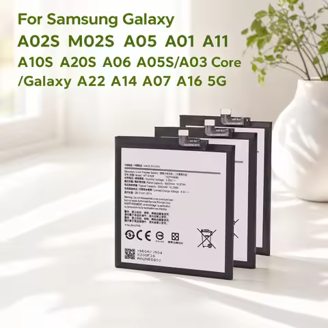 QL1695 SLC-51 W3-S-S Battery For Samsung Galaxy A02S M02S A05 A01 A11 A10S A20S A06 A05S/A03 Core /G