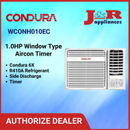 1.0HP Window Type Aircon Timer WCONH010EC