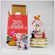 Christmas Tree Music Box Music Box Christmas Gift Holiday Supplies Factory Direct Supply