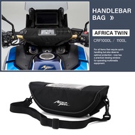 Handlebar Bag For Honda Africa Twin CRF 1100 L CRF1100 CRF1000L ADV CRF1100L Adventure Sports Portab