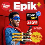 TuneTalk Prepaid SIM Card with Unlimited Call and Data, 4G 5G Coverage