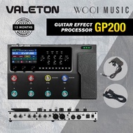 Valeton GP-200 Guitar Multi Effects Processor (GP200) - Black
