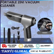 【SG READY STOCK】Multi-Functional Mini Vacuum Cleaner 2-in-1 Vacuum Cleaner Handy Vacuum Cleaner Mini