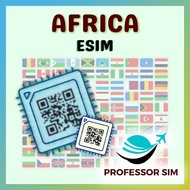 Africa (South Africa / Egypt / Tunisia / Algeria) 30 days Travel Esim - Unlimited data
