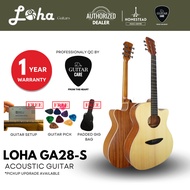 Loha Guitar GA28-S & GA28-SQ Acoustic Guitar