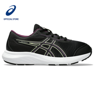 ASICS CONTEND 9 GS KIDS RUNNING SHOES IN BLACK/DEEP MAUVE