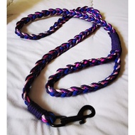 paracord DOG leash (58 inches long)
