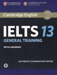 CAMBRIDGE IELTS 13 : GENERAL TRAINING (WITH ANSWERS WITH AUDIO) ▶️ BY DKTODAY