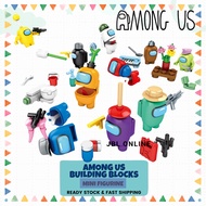 Lego Amoung Us Lego Minifigure Mainan Among Us Lego Toys Mainan Lego Murah Sembo Block Building Bloc