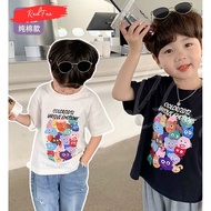 MERAH T-shirt T-shirt Clothing Children's T-shirt Distro Unisex Girls Boys Screen Printing Can Be Cu