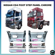 NISSAN QUON CD4 STAND PANEL FOOT STEP COVER CHROME PIJAK KAKI CHROME NISSAN CD4 QUON