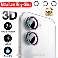 For Redmi Turbo 5 Max POCO X8 Pro Max 5G 2026 3D Camera Protective Glass Back Lens Ring Metal Glass 