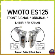 Original Front Turn Signal Winker Depan Flasher Light LH Left ES125-05.10 / RH Right ES125-05.11 Wmo