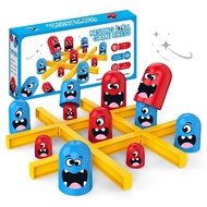 Double Tic-Tac-Toe Game Parent-child Interactive Toys Double Battle Strategic Gobble Chess
