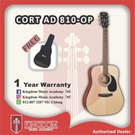 CORT AD-810/OP ACOUSTIC GUITAR W/BAG