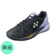 【MST商城】Yonex POWER CUSHION ECLIPSION 5 CLAY 男網球鞋 紅土 (黑紫)