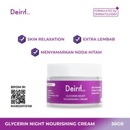 DEIRH BY D - GLYCERIN NIGHT NOURISHING CREAM
