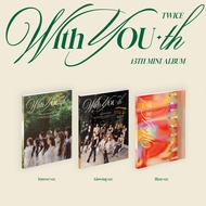 TWICE - 13th Mini Album [ With YOU-th ] Standard Ver (Set)