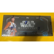 Topps 2025 Star Wars Masterwork Masterbox