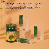 [ZVP] 6Pcs 5g Lipstick Tube Direct Hot Filling Lip Balm Tube Empty Container Lipstick Homemade Packa