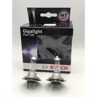 H7 Bosch Gigalight Plus 120 H7 Headlight Bulb (1 set = 2pcs)