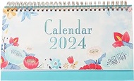 Desk Calendar 2024-2025 Pocket Calendar Two-Year Monthly Planner Desk Calendar 2021 January - 2025 June Schedule Organizer Flip Calendar Diary Home Office Calendar Calendar