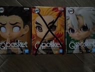 鬼滅之刃 qposket mini 岩柱風柱