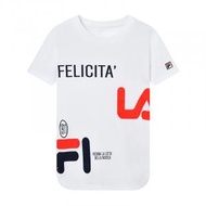 FILA - FILA KIDS FILA Logo T裇 8-16 歲