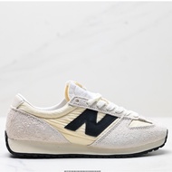New Balance  471 Series Fabric Cow Cut Layer Leather Retro Fashion Anti-slip Wear-resistant Low-cut 