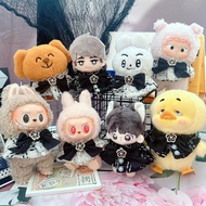 10cm Baby Clothes Cotton Doll Rabu Cloth Cloak Clothes Replacement