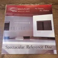 黑膠唱片 發燒天碟 頂級發燒錄音廠牌 示範天碟：《Soulution: Spectacular Reference Disc》 LP Vinyl 黑㬵唱片/ 12吋黑膠碟 Top Music＃保存良好