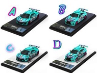 Time Micro TM 1:64合金模型！初音Hatsune Miku，2款j車型含行李箱預售中。NSX改装版 / RCF改装版，精装版含人偶+仿啞克力平台。